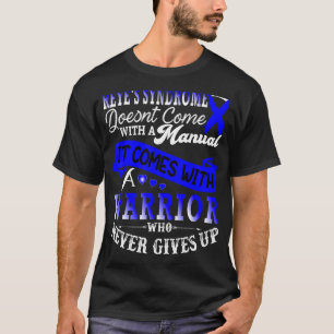 Camiseta Síndrome de Reye Guerrero Concienciación Apoyo a l