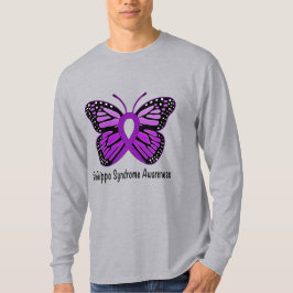 Camiseta Síndrome de Sanfilippo Mariposa de la Esperanza