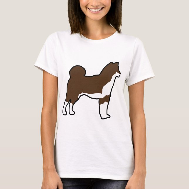 Camiseta Síndrome de Shiba Inu (Anverso)