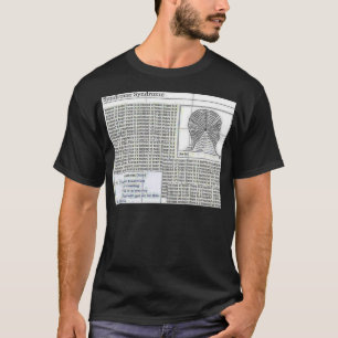 Camiseta Síndrome de Síndrome T-Shirt