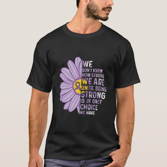 Camiseta Síndrome de Sjogrens Dones De Conciencia F (Anverso)