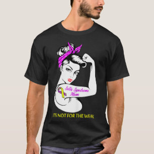 Camiseta Síndrome de Sotos Mamá No es para los débiles 