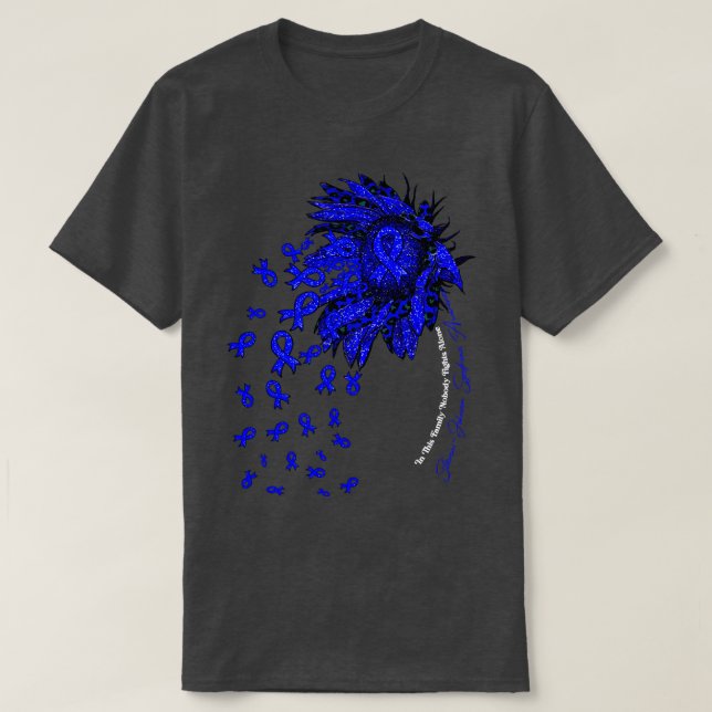 Camiseta Síndrome de Stevens-Johnson Awareness sunflower na (Diseño del anverso)