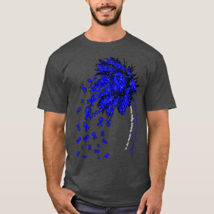 Camiseta Síndrome de Stevens-Johnson Awareness sunflower na
