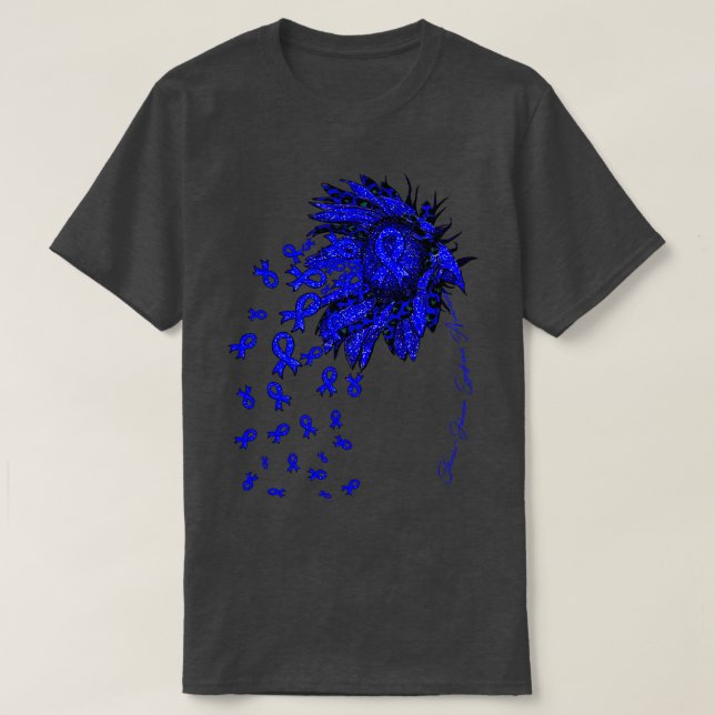 Camiseta Síndrome de Stevens-Johnson Conciencia Cinta de gi (Diseño del anverso)