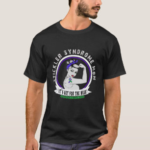 Camiseta Síndrome de Stickler Mamá no es por la cinta débil