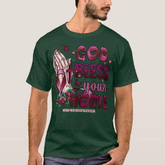 Camiseta Síndrome de SturgeWeber Conciencia de dios bendiga