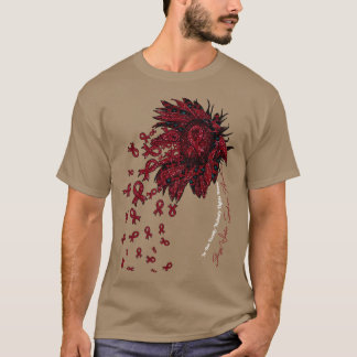 Camiseta Síndrome de SturgeWeber Conciencia del girasol nad