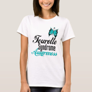 Camiseta Síndrome de Tourette de la conciencia de la
