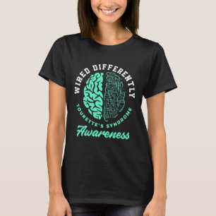 Camiseta Síndrome de Tourette diferentemente