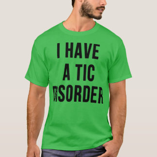 Camiseta Síndrome de Tourettes