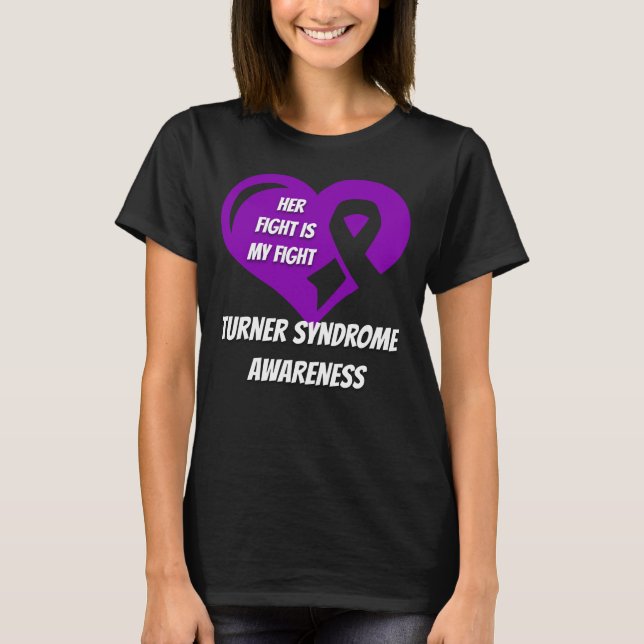 Camiseta Síndrome de Turner (Anverso)