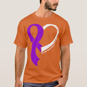 Camiseta Síndrome de Turner Conciencia Esperanza Amor Cinta