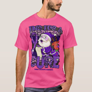 Camiseta Síndrome de Turner Sensibilización Conciencia leop