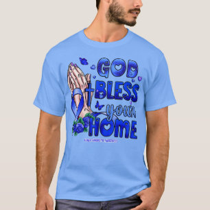Camiseta Síndrome de Usher Conciencia de dios bendice esper