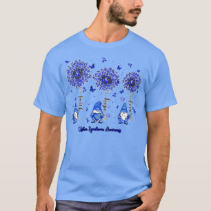Camiseta Síndrome de Usher Concienciación gnomo fe esperanz