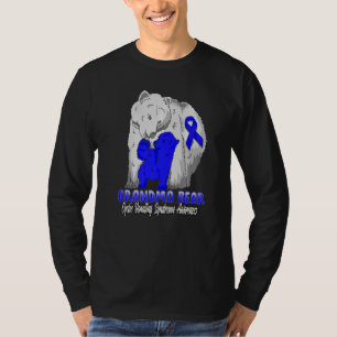 Camiseta Síndrome de Vómito Cíclico Conciencia Abuela
