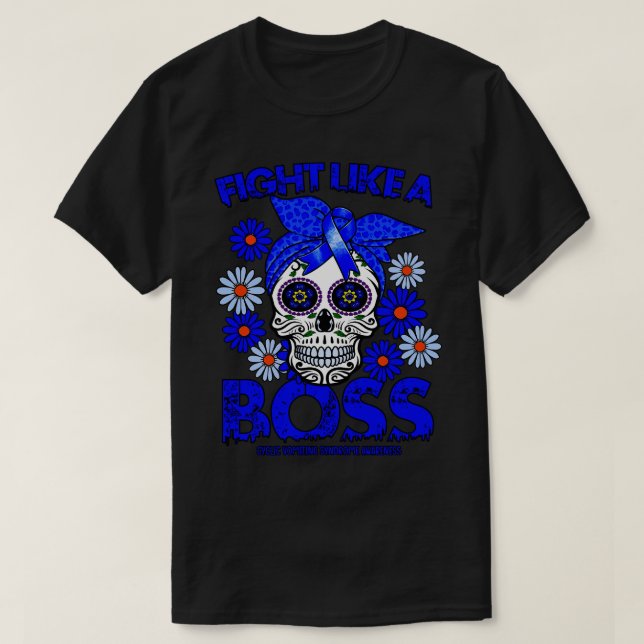 Camiseta Síndrome de Vómitos Cíclicos Lucha de concientizac (Diseño del anverso)