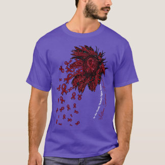 Camiseta Síndrome de Williams Conciencia sobre el girasol n