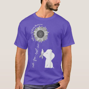 Camiseta Síndrome de Williams Conciencia sobre la enfermeda