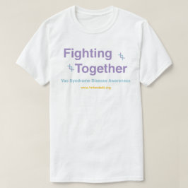 Camiseta Síndrome de YAO juntos