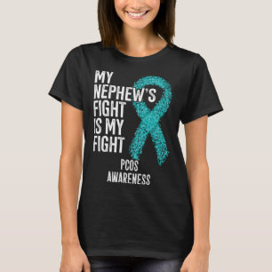 Camiseta Síndrome del ovario poliquístico Mi lucha de los s