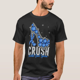 Camiseta Síndrome del Tazón Irritable Crush Twinkle Ribbon