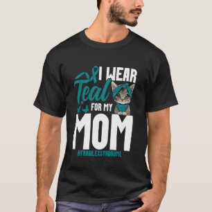 Camiseta Síndrome del X Frágil Conciencia Mamá Gata Mamá Fr