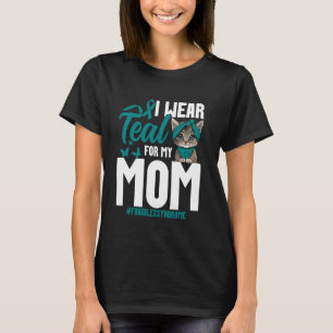 Camiseta Síndrome del X Frágil Conciencia Mama Gato Mamá Fr