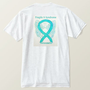 Camiseta Síndrome Frágil X Sensibilización Cinta Angel Tee