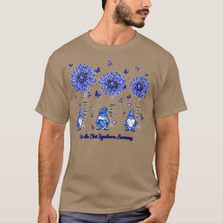 Camiseta Síndrome gripal gripal La conciencia sobre la fe n