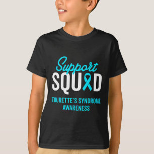 Camiseta Síndrome Guerrero Sobreviviente Escuadrón de Apoyo