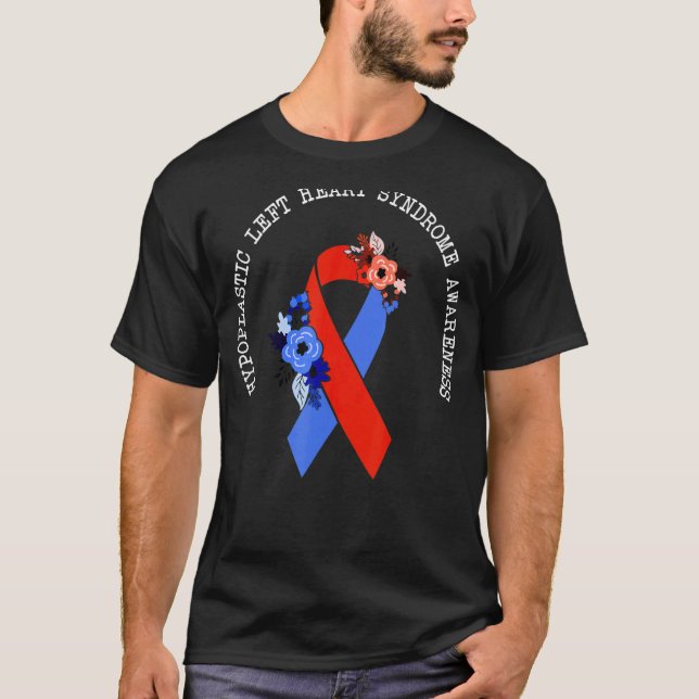 Camiseta Síndrome Hipoplástico del Corazón Izquierdo Concie (Anverso)