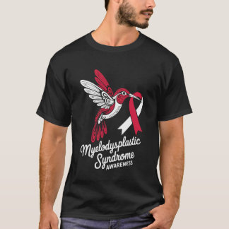 Camiseta Síndrome Mielodisplásico Cáncer de Sangre MDS Conc