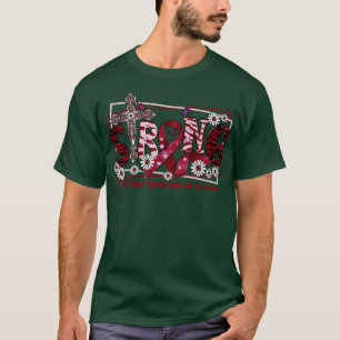 Camiseta Síndrome post-Polio Sensibilización a través de la