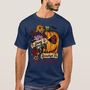 Camiseta Síndrome post-Polio Temor por la conciencia retro 