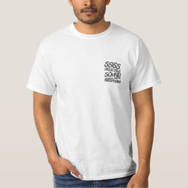 Camiseta Síndrome selectivo de sensibilidad sonora SSSS