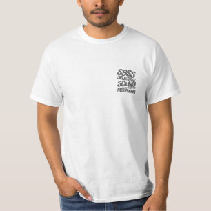 Camiseta Síndrome selectivo de sensibilidad sonora SSSS