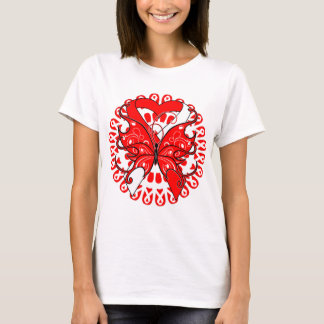 Camiseta Síndromes mielodisplásicos Círculo mariposa de la 