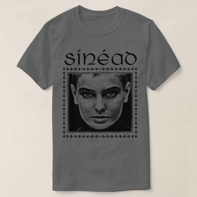 Camiseta Sinead OConnor (Diseño del anverso)