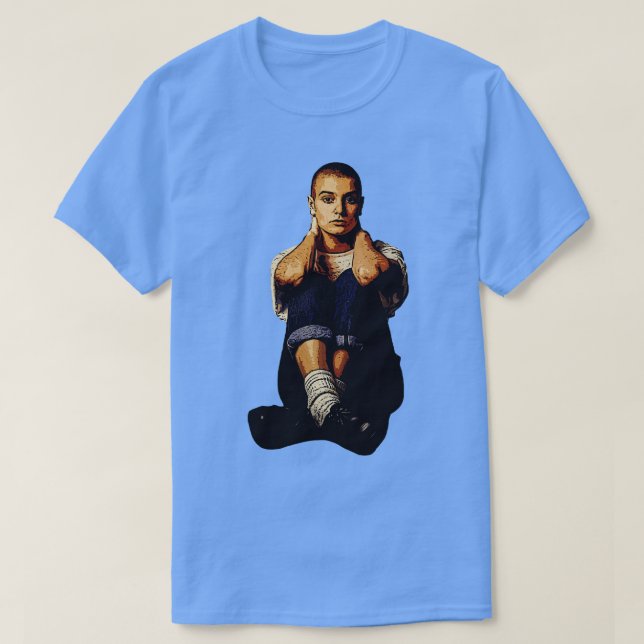 Camiseta Sinead OConnor (Diseño del anverso)