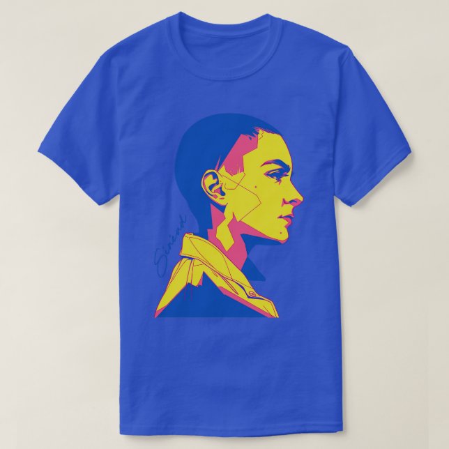 Camiseta Sinead OConnor Fan Art (Diseño del anverso)