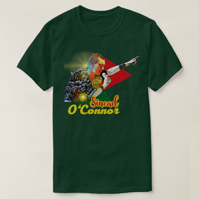 Camiseta Sinead OConnor Retro Style 1 (Diseño del anverso)