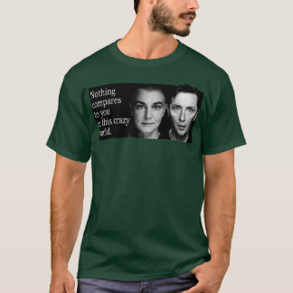 Camiseta Sinead OConnor y Christy Dignam