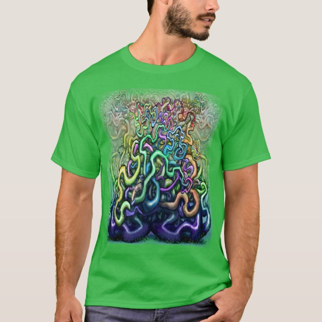 Camiseta Sinergia (Anverso)