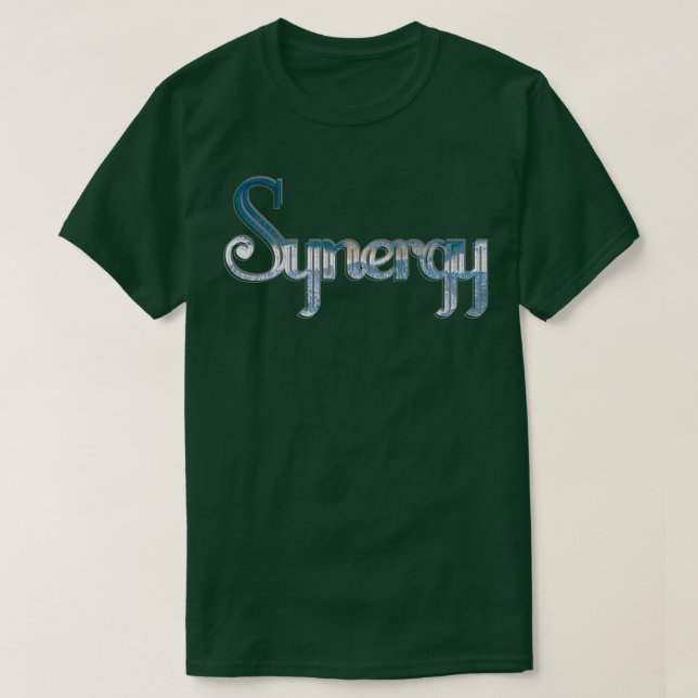 Camiseta Sinergia (Diseño del anverso)