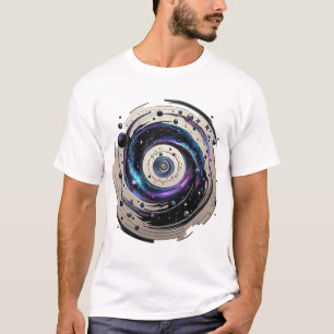 Camiseta "Sinfonía celeste"
