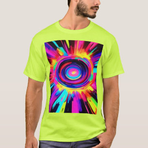 Camiseta Sinfonía Circular de Colores