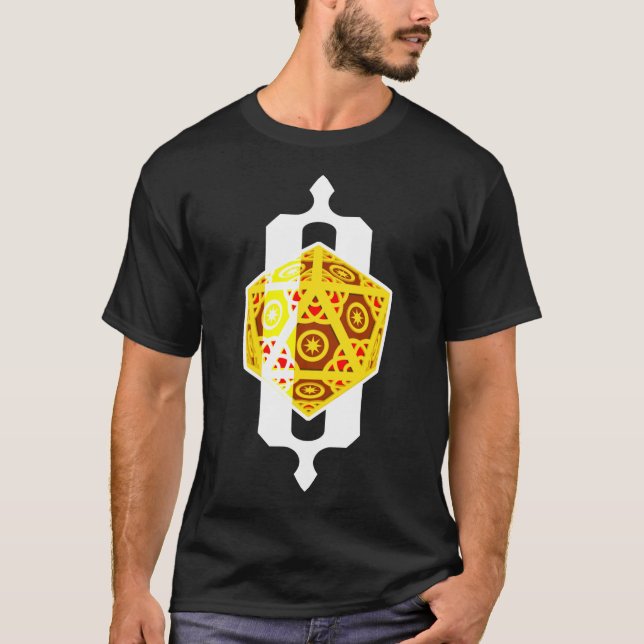 Camiseta Sinfonía de Castlevania del punto de descanso noct (Anverso)