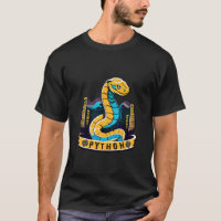 Sinfonía de código Python Serpentine